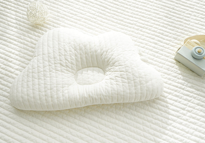 Infant Cotton Breathable Shaping Pillow Anti-deviation Head Baby Correction Shaping Pillow