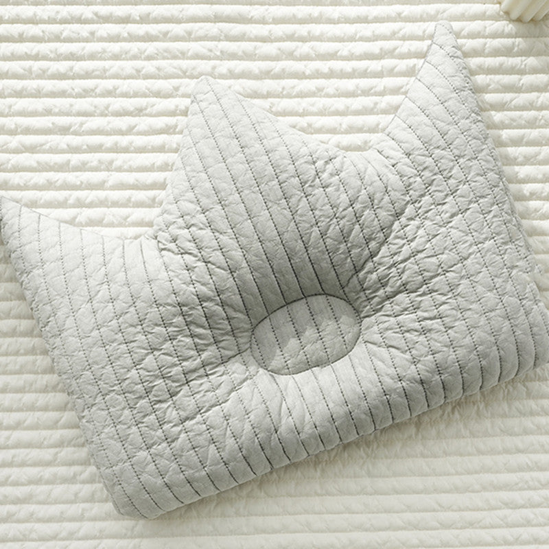 Infant Cotton Breathable Shaping Pillow Anti-deviation Head Baby Correction Shaping Pillow