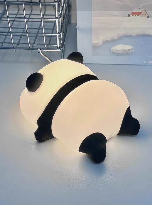 Cute Silicone Night Lights Sheep Bedroom Lamp For Children's Room Rechargeable