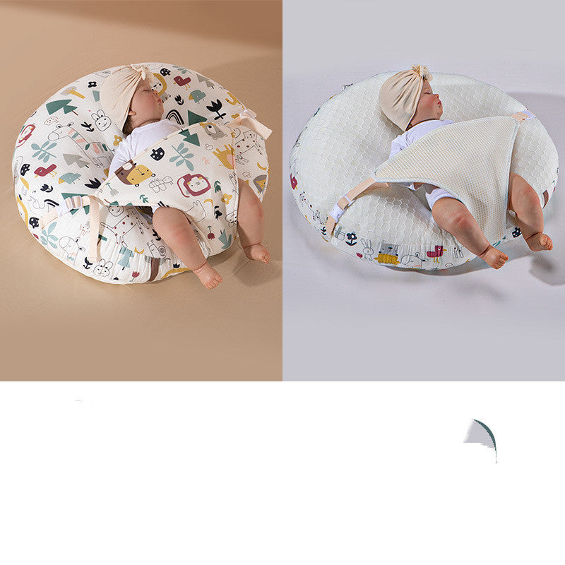 Baby Anti-spitting Ramp Pillow Choking Pillow