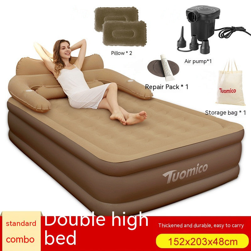 Inflatable Air Mattress Household Outdoor