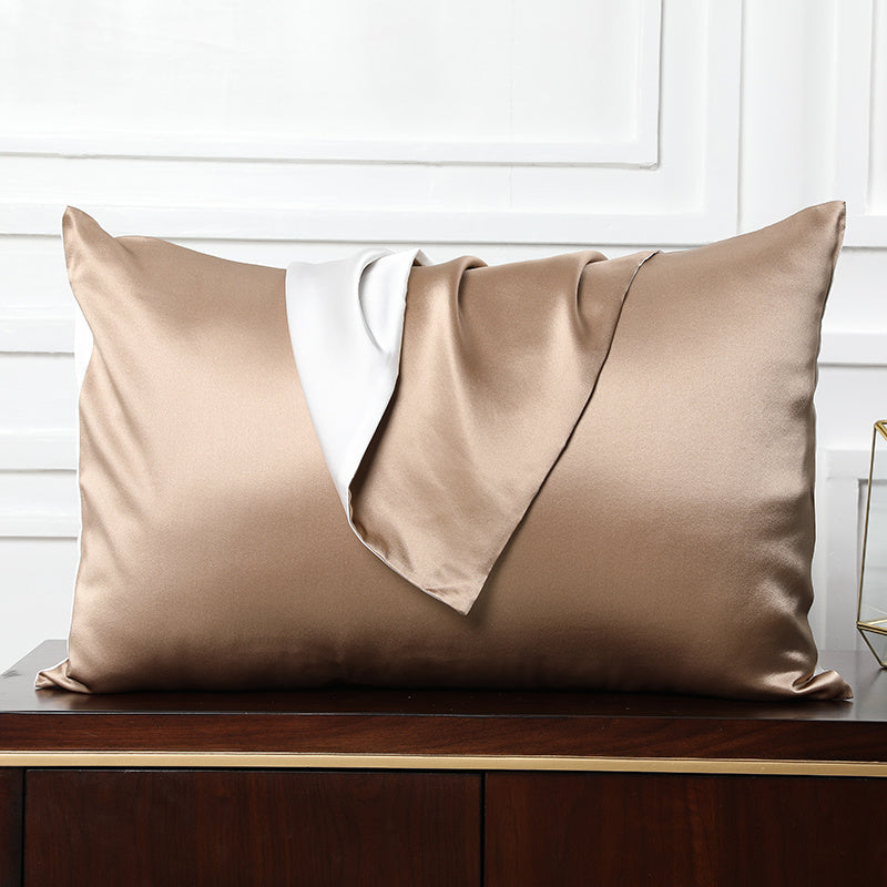 Luxury Mulberry Silk Envelope Pillow Case Single Latex Pillow Case