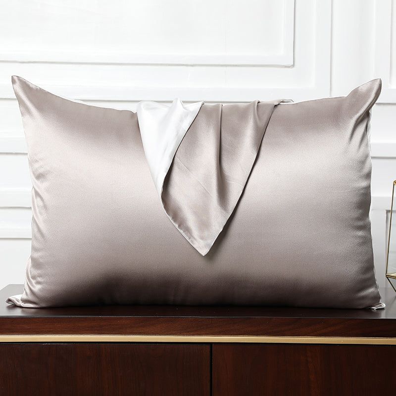 Luxury Mulberry Silk Envelope Pillow Case Single Latex Pillow Case