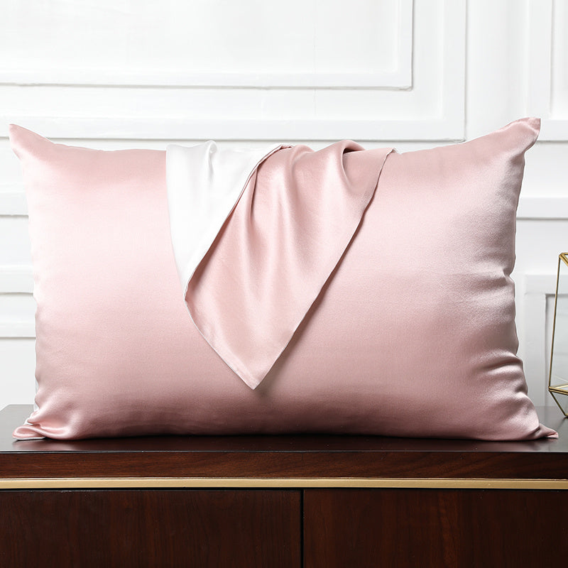Luxury Mulberry Silk Envelope Pillow Case Single Latex Pillow Case