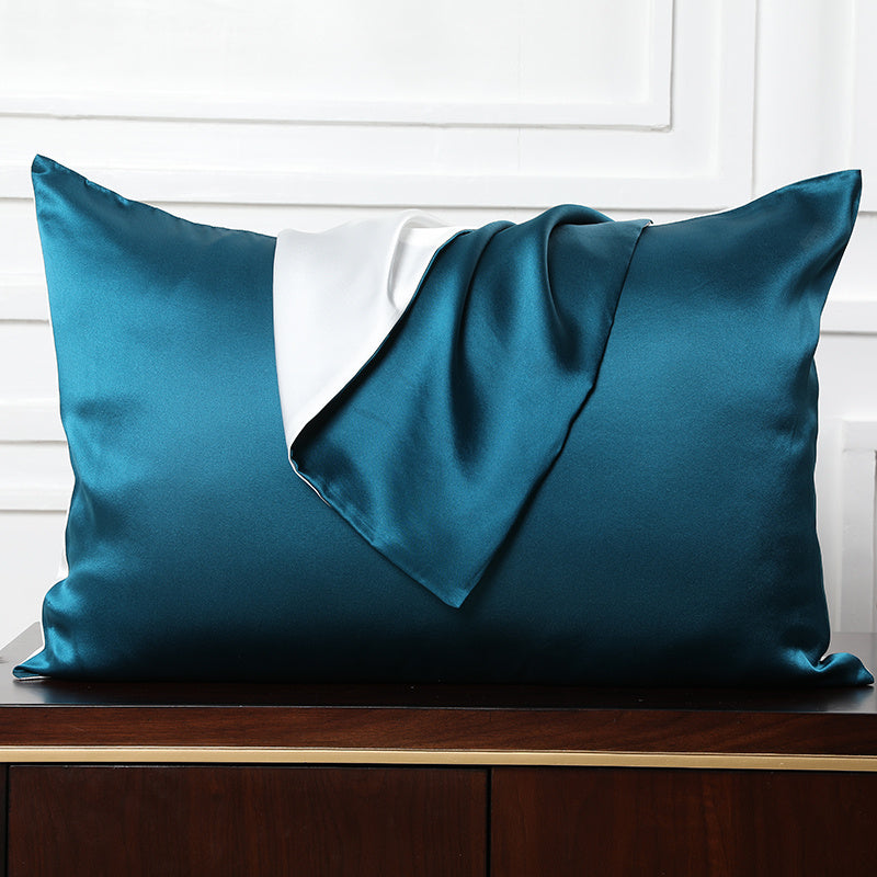 Luxury Mulberry Silk Envelope Pillow Case Single Latex Pillow Case
