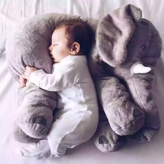 Soft Comfort Elephant Plush Toy  Accompany Sleeping Baby Sleep Child Pillow