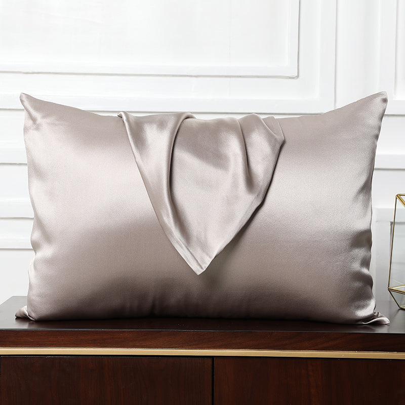 Luxury Mulberry Silk Envelope Pillow Case Single Latex Pillow Case